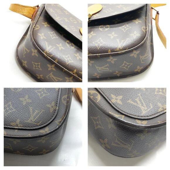 Louis Vuitton Saint Cloud GM Brown Monogram Shoulder Bag mon687-100925 - Picture 6 of 16